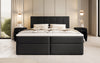 Luxuriöses Boxspringbett Aurelia Stoffbett mit Integriertem Stauraum für Schlafzimmer