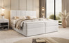 Aurelia Bouclé Boxspringbett mit Stauraum: Luxus Schlafkomfort & Praktische Eleganz