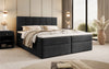 Aurelia Bouclé Boxspringbett mit Stauraum: Luxus Schlafkomfort & Praktische Eleganz