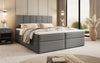 Luxuriöses Boxspringbett Aurelia Stoffbett mit Integriertem Stauraum für Schlafzimmer