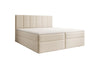 Aurelia Bouclé Boxspringbett mit Stauraum: Luxus Schlafkomfort & Praktische Eleganz
