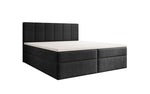 Lade das Bild in den Galerie-Viewer, Luxuriöses Boxspringbett Aurelia Bouclé mit Stauraum – Komfortabel, Modern, Platzsparend
