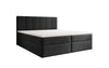 Aurelia Bouclé Boxspringbett mit Stauraum: Luxus Schlafkomfort & Praktische Eleganz