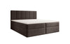 Luxuriöses Boxspringbett Aurelia Bouclé mit Stauraum – Komfortabel, Modern, Platzsparend