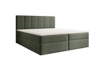 Lade das Bild in den Galerie-Viewer, Luxuriöses Boxspringbett Aurelia Bouclé mit Stauraum – Komfortabel, Modern, Platzsparend
