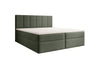 Aurelia Bouclé Boxspringbett mit Stauraum: Luxus Schlafkomfort & Praktische Eleganz