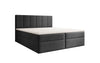 Aurelia Bouclé Boxspringbett mit Stauraum: Luxus Schlafkomfort & Praktische Eleganz