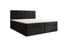 Luxuriöses Boxspringbett Aurelia Stoffbett mit Integriertem Stauraum für Schlafzimmer