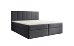 Lade das Bild in den Galerie-Viewer, Luxuriöses Boxspringbett Aurelia: Komfort, Stauraum, Samt-Stoffbezug, Modernes Design
