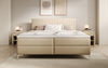 Leona Kunstleder Boxspringbett mit Stauraum – Komfort, Stil, Funktionalität