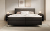 Leona Kunstleder Boxspringbett mit Stauraum – Komfort, Stil, Funktionalität
