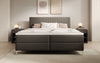 Leona Kunstleder Boxspringbett mit Stauraum – Komfort, Stil, Funktionalität