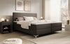Leona Kunstleder Boxspringbett mit Stauraum – Komfort, Stil, Funktionalität