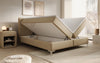 Leona Kunstleder Boxspringbett mit Stauraum – Komfort, Stil, Funktionalität