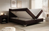 Leona Kunstleder Boxspringbett mit Stauraum – Komfort, Stil, Funktionalität