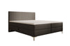 Leona Kunstleder Boxspringbett mit Stauraum – Komfort, Stil, Funktionalität