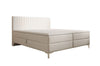 Leona Kunstleder Boxspringbett mit Stauraum – Komfort, Stil, Funktionalität
