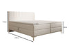Leona Kunstleder Boxspringbett mit Stauraum – Komfort, Stil, Funktionalität