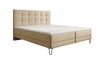 Luxuriöses Merlara Boxspringbett mit Füßen – Ergonomisch, Komfortabel, Stoffbezug