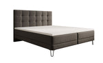 Lade das Bild in den Galerie-Viewer, Luxuriöses Merlara Boxspringbett mit Füßen – Ergonomisch, Komfortabel, Stoffbezug
