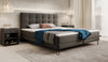 Luxuriöses Merlara Boxspringbett mit Füßen – Ergonomisch, Komfortabel, Stoffbezug