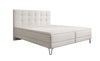 Luxuriöses Merlara Boxspringbett mit Füßen – Ergonomisch, Komfortabel, Stoffbezug