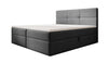 Eleonora Luxus Boxspringbett mit Bouclé-Stoff, Integriertem Stauraum & Optionalem Topper