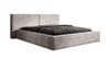 Elegantes Designer Polsterbett Ophelia: Samtiger Cord-Bezug, integrierter Stauraum, maximaler Komfort
