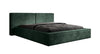 Elegantes Designer Polsterbett Ophelia: Samtiger Cord-Bezug, integrierter Stauraum, maximaler Komfort