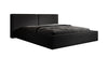 Ophelia Designer Polsterbett mit integriertem Stauraum – Modernes Stoffbett für Schlafzimmer