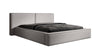Ophelia Designer Polsterbett mit integriertem Stauraum – Modernes Stoffbett für Schlafzimmer