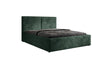Luxuriöses Designer Polsterbett Elara aus Cord mit viel Stauraum