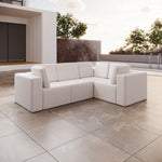 Lade das Bild in den Galerie-Viewer, Modulares Gartensofa Eden L: Flexibles Outdoor Lounge Set für Ihren Garten
