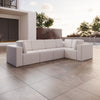 Luxuriöses Modulares Gartensofa Eden L Maxi – Wetterfest & Komfortabel