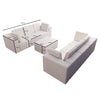 Modulares Outdoor Lounge Sofa Set Eden – Wetterfest, Komfortabel, Vielseitig