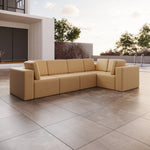 Lade das Bild in den Galerie-Viewer, Luxuriöses Modulares Gartensofa Eden L Maxi – Wetterfest &amp; Komfortabel
