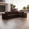 Luxuriöses Modulares Gartensofa Eden L Maxi – Wetterfest & Komfortabel
