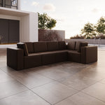 Lade das Bild in den Galerie-Viewer, Luxuriöses Modulares Gartensofa Eden L Maxi – Wetterfest &amp; Komfortabel
