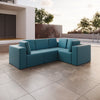 Modulares Gartensofa Eden L: Flexibles Outdoor Lounge Set für Ihren Garten