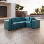 Lade das Bild in den Galerie-Viewer, Modulares Gartensofa Eden L: Flexibles Outdoor Lounge Set für Ihren Garten
