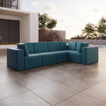 Lade das Bild in den Galerie-Viewer, Luxuriöses Modulares Gartensofa Eden L Maxi – Wetterfest &amp; Komfortabel
