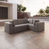 Modulares Gartensofa Eden L: Flexibles Outdoor Lounge Set für Ihren Garten