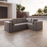 Lade das Bild in den Galerie-Viewer, Modulares Gartensofa Eden L: Flexibles Outdoor Lounge Set für Ihren Garten
