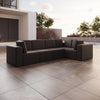 Luxuriöses Modulares Gartensofa Eden L Maxi – Wetterfest & Komfortabel