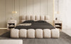 Boston Samt Designer Polsterbett mit Stauraum – Luxus & Komfort