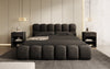 Boston Samt Designer Polsterbett mit Stauraum – Luxus & Komfort
