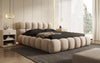 Boston Samt Designer Polsterbett mit Stauraum – Luxus & Komfort