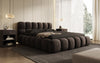 Boston Samt Designer Polsterbett mit Stauraum – Luxus & Komfort