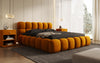 Boston Samt Designer Polsterbett mit Stauraum – Luxus & Komfort
