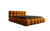 Boston Samt Designer Polsterbett mit Stauraum – Luxus & Komfort